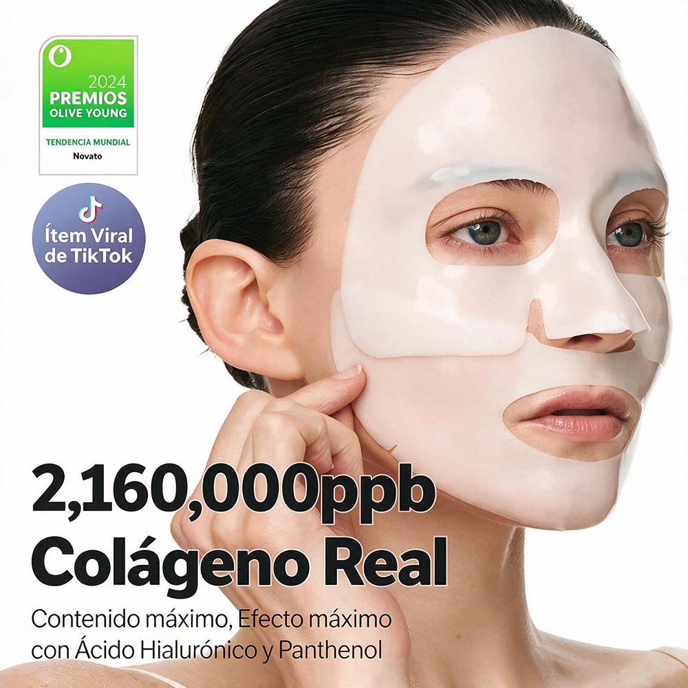 DEEP COLLAGEN POWER BOOSTING MASK (MASCARILLA FACIAL DE HIDROGEL CON COL&Aacute;GENO)